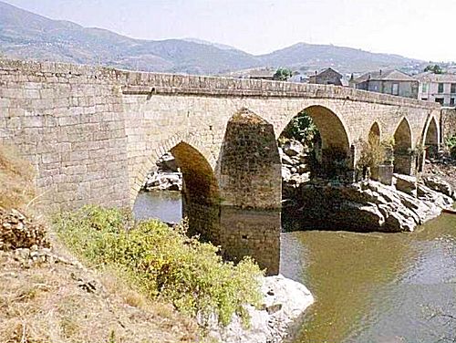 A ponte romana de Petín - Galicia