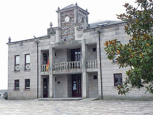 Casa do Concello de A Pastoriza - Galicia