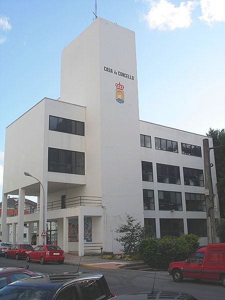 Casa do Consello de Fene - Galicia
