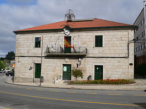 Casa do Concello de Silleda - Galicia