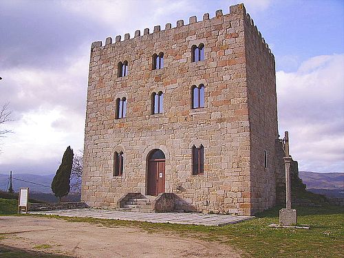Castelo Pardo de Cela - Alfoz - Galicia
