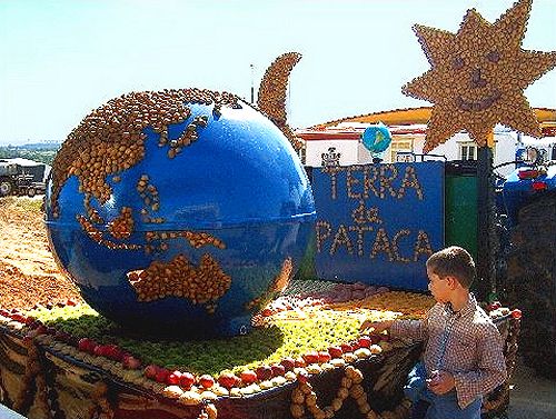 Festa da pataca en Coristanco - Galicia