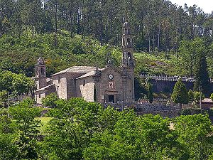 Igrexa de Bastabales, Brión - Galicia