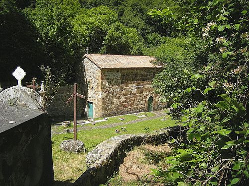 Igrexa de San Antoniño de Toques - Galicia