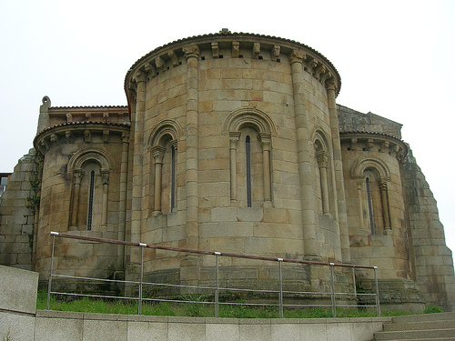Igrexa de San Pedro de Ramirás - Galicia