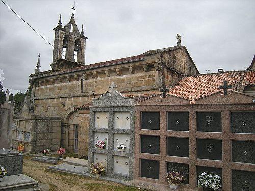 Igrexa de San salvador de Prexigueiró - O Pereiro de Aguiar - Galicia