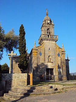 Igrexa de San Vicente - Gondomar - Galicia