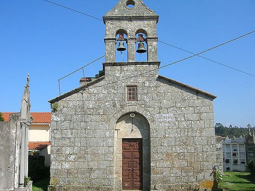 Igrexa de San Xulián de Coirós - Galicia