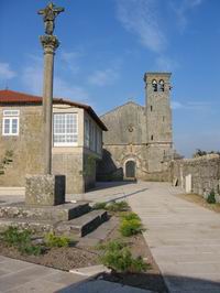 Igrexa de Sandiás - Galicia