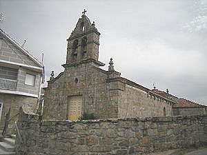 Igrexa de Santa María de Atás - Cualedro - Galicia