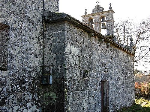 Igrexa de Santo Estevo do Cangues - Irixo - Galicia