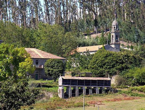 Igrexa de Teaño - Cuntis - Galicia