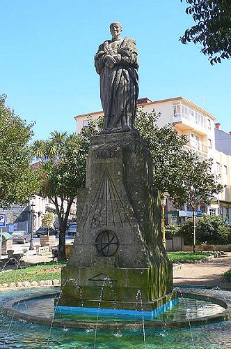 Monumento a Ramón Aller - Lalín - Galicia