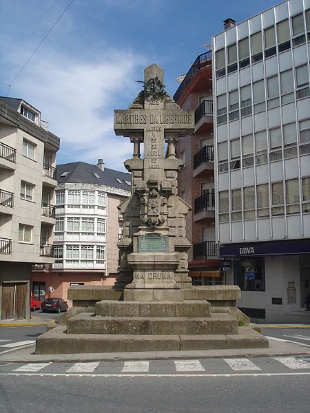 Monumento aos Mártires de Carral - Galicia