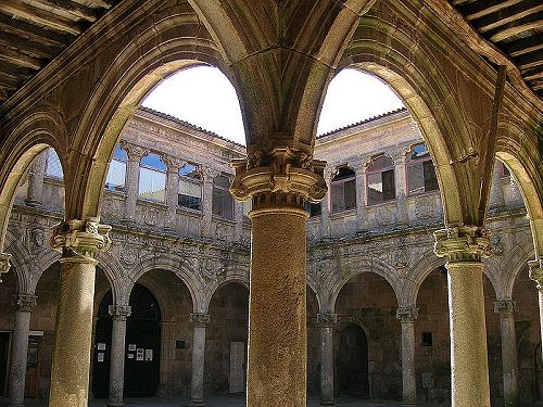 Mosteiro de Montederramo - Galicia