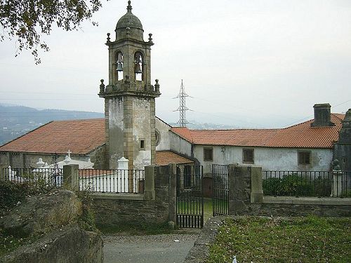 Mosterio de San Martiño de Xuvia en Narón - Galicia