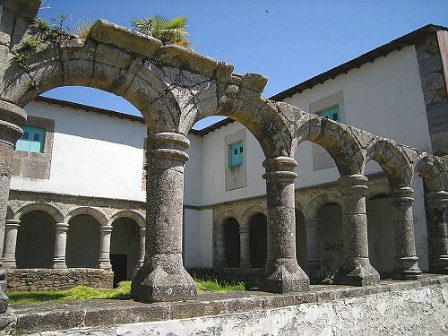 Mosteiro de Santa María de Ferreira de Pallares - Guntín - Galicia
