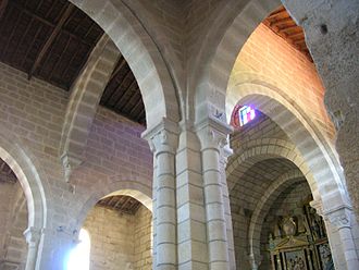 Mosteiro de Santa María - Xunqueira de Espadañedo - Galicia