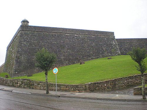 Murallas de Salvaterra de Miño - Galicia