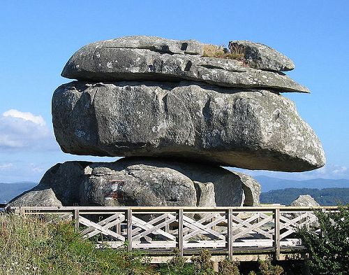 Pedra Cabaleira en O Grove - Galicia