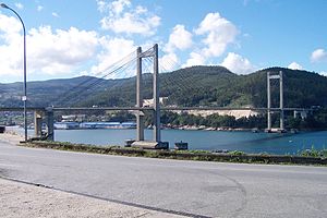 A ponte de Rande - Moaña - Galicia