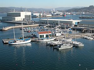 Porto de Marín - Galicia