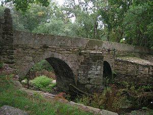 A ponte vella de Martiñán - Abadín - Galicia