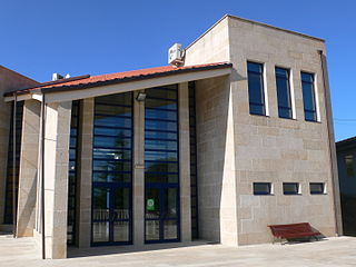 Casa do concello de Sarreaus - Galicia