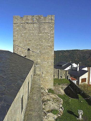Castelo de Castro Caldelas - Galicia