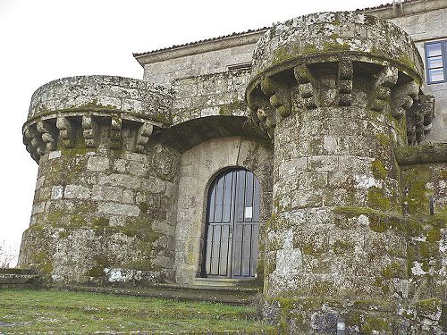 Castelo de Vilamarn - Galicia