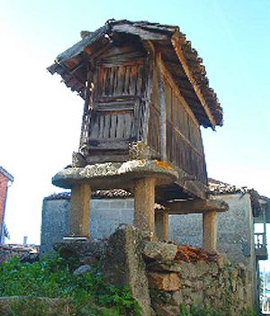 Hórreo - San Cibrao das Viñas - Galicia