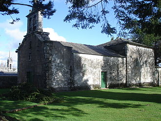 Igrexa de Momán - Xermade - Galicia