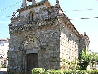 Igrexa de San Martiño de Loiro en Barbadás - Galicia