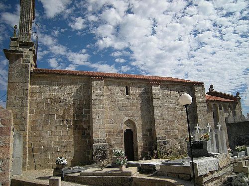 Igrexa de San Xurxo da Touza - Taboadela - Galicia