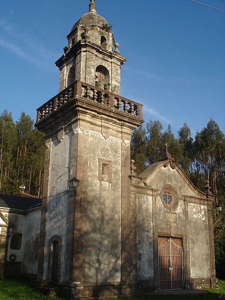 Igrexa de San Xurxo de Moeche - Galicia