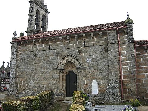Igrexa de Santa María de Feá - Toén - Galicia