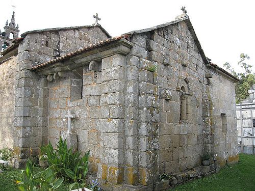 Igrexa San Pedro de Benza - Trazo - Galicia