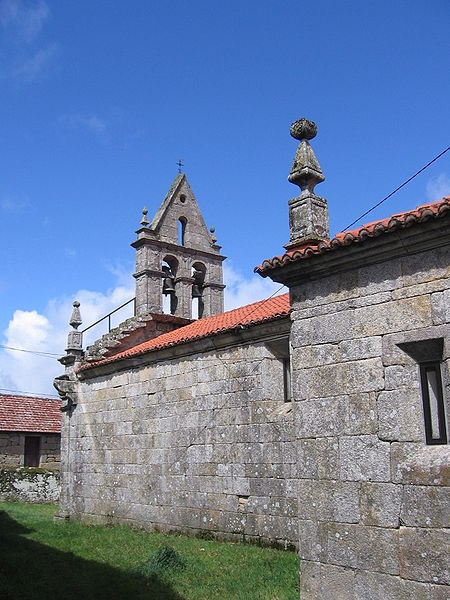 Igrexa de Santiago - Calvos de Randín - Galicia