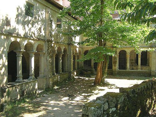 Mosteiro de Santa Cristina - Parada de Sil - Galicia
