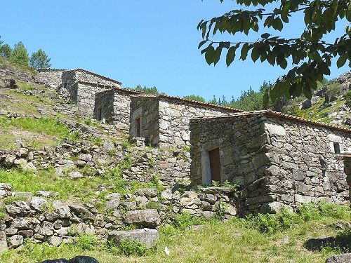 Muíños do Folón - O Rosal - Galicia