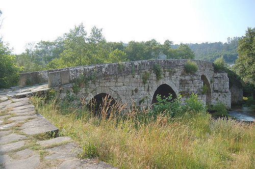 A ponte de Cernadela - Mondariz - Galicia