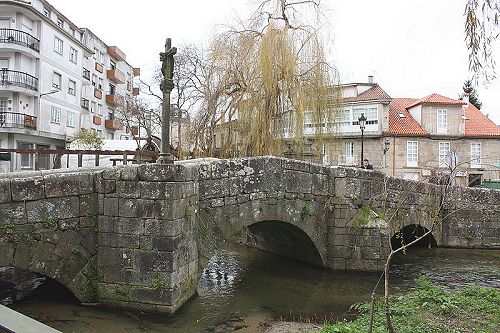 Ponte Romana en Caldas de Reis - Galicia