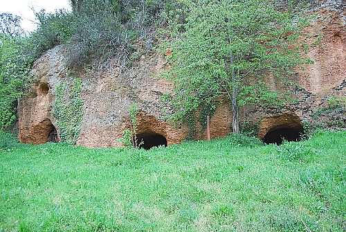Mina de ouro da época romana en Quiroga - Galicia