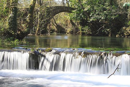 Río Belelle en Neda - Galicia