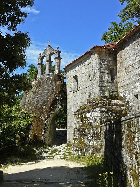 San Pedro de Rocas en Esgos - Galicia